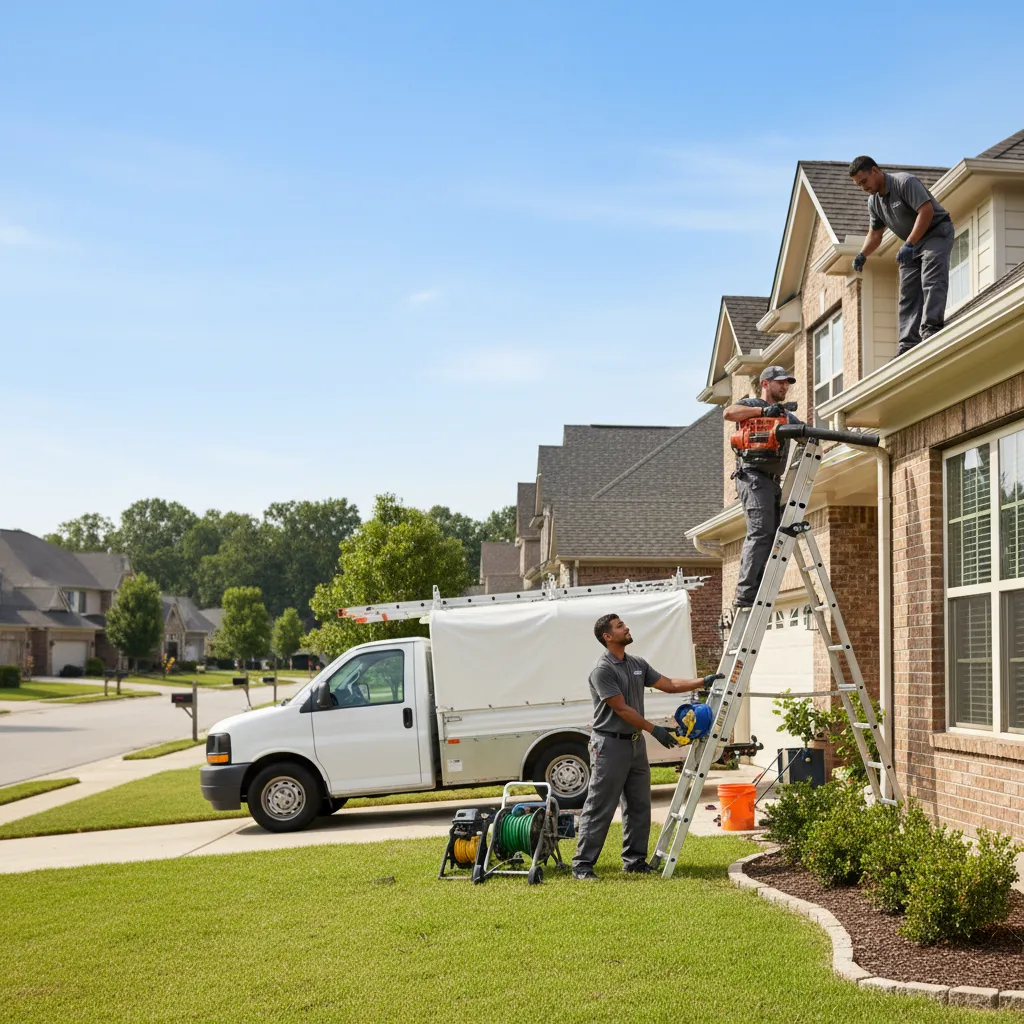 Home Gutter Service in Merritt, MI near me